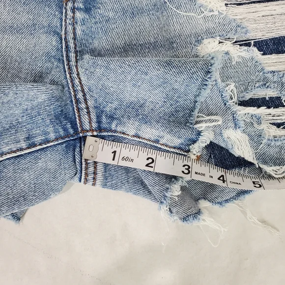 NWT American Eagle Outfitters Highest Rise 90’s Boyfriend Short Stretch SZ 2/26W - Picture 7 of 14